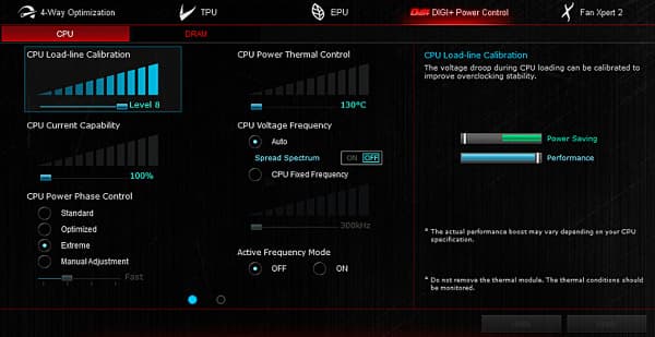 Панель настройки Fan Xpert 2 на материнской плате Asus Maximus VI Hero