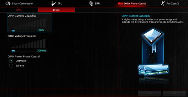 Панель настройки Fan Xpert 2 на материнской плате Asus Maximus VI Hero