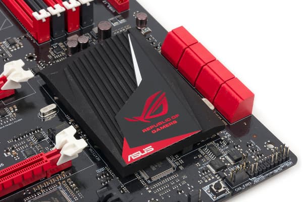 Радиатор чипсета материнской платы Asus Maximus VI Hero
