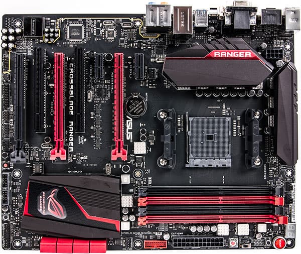 Материнская плата Asus Crossblade Ranger