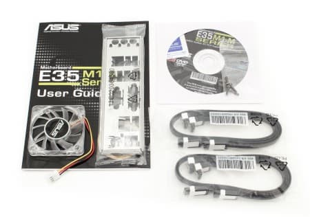 Материнская плата ASUS E35M1-M Pro формата microATX на APU-процессоре AMD E350