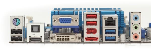 Материнская плата ASUS E35M1-M Pro формата microATX на APU-процессоре AMD E350