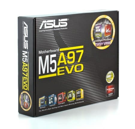 материнская плата ASUS M5A97 EVO