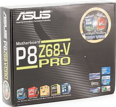 ASUS P8Z68-V Pro