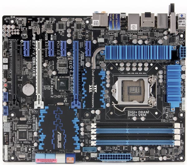 Материнская плата ASUS P8Z77-V Deluxe