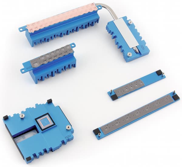 Радиаторы материнской платы ASUS P8Z77-V Deluxe