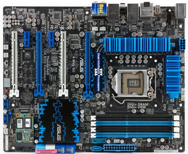 Материнская плата ASUS P8Z77-V Premium