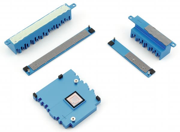 Радиаторы материнской платы ASUS P8Z77-V Pro