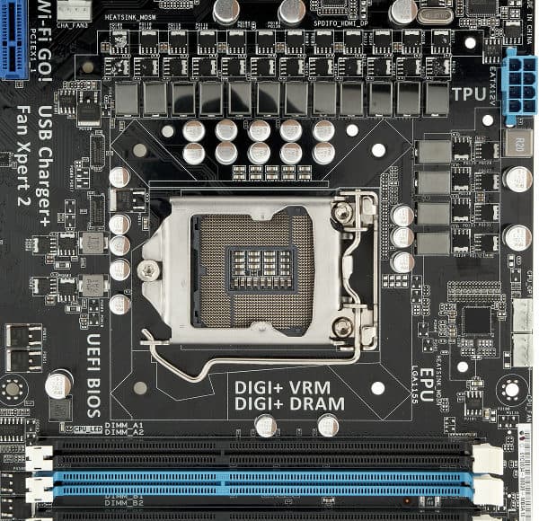 Материнская плата ASUS P8Z77-V Pro