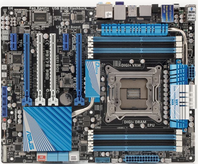 Системная плата ASUS P9X79 Pro