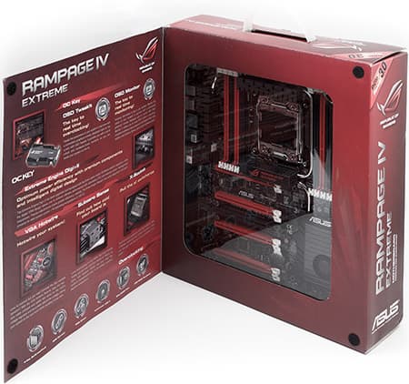 Коробка ASUS Rampage IV Extreme