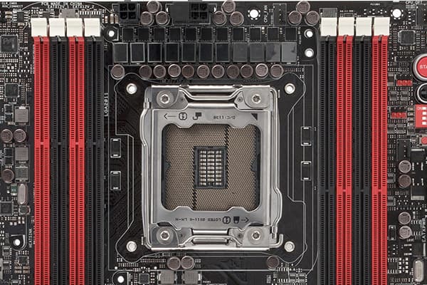 Преобразователь питания процессора на плате ASUS Rampage IV Extreme