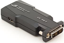 Модуль OC Key для разгона из комплекта платы ASUS Rampage IV Extreme