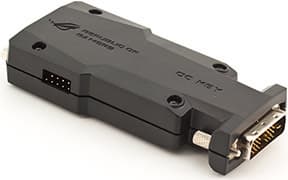 Модуль OC Key для разгона из комплекта платы ASUS Rampage IV Extreme