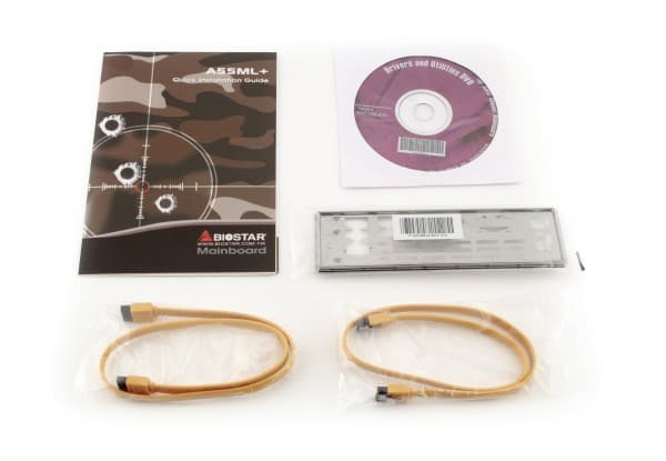 системная плата Biostar A55ML+