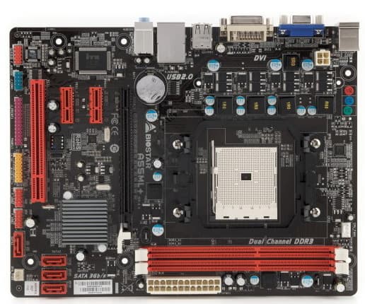 системная плата Biostar A55ML+