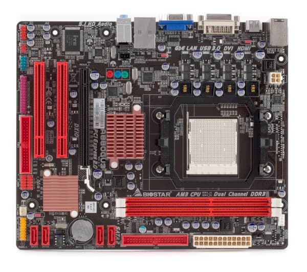 материнская плата Biostar A880GU3
