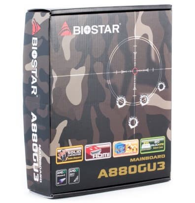 материнская плата Biostar A880GU3