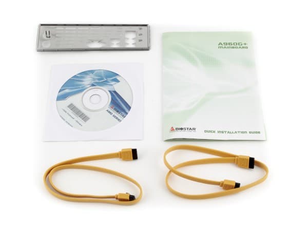 Системная плата Biostar A960G+