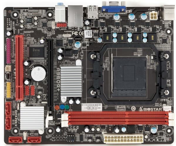 Системная плата Biostar A960G+
