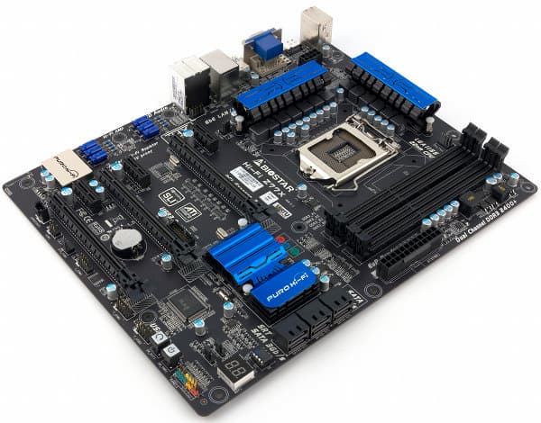 Материнская плата Biostar Hi-Fi Z77X
