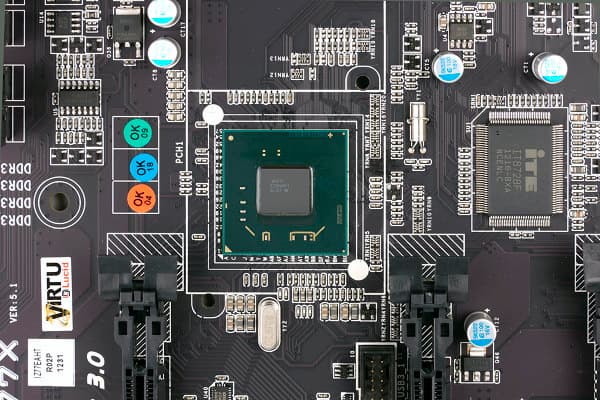 Чипсет материнской платы Biostar Hi-Fi Z77X