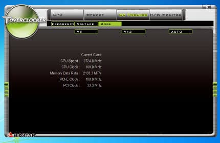 Утилита TOverclocker