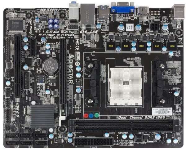 материнская плата Biostar Hi-Fi A85S3