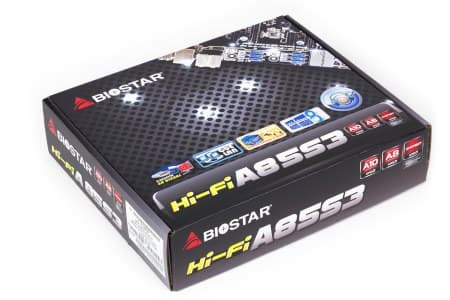 материнская плата Biostar Hi-Fi A85S3