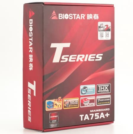 Материнские платы Biostar TA75A+ и Biostar TA75M+