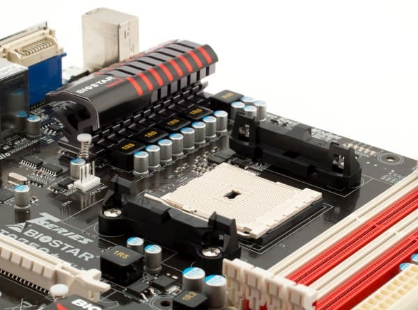 Материнские платы Biostar TA75A+ и Biostar TA75M+