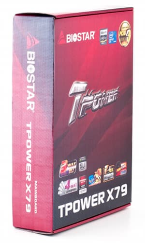 Материнская плата Biostar TPower X79