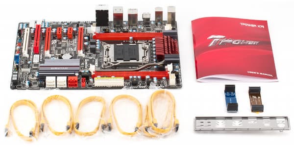 Материнская плата Biostar TPower X79