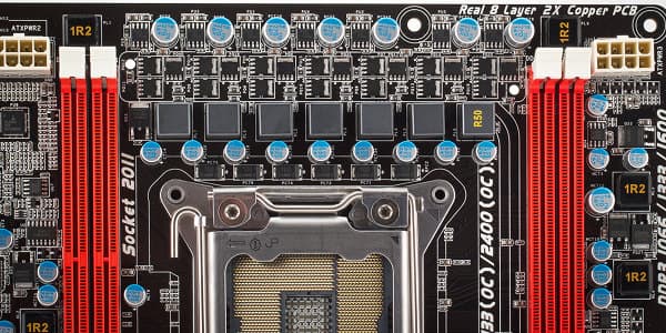 Материнская плата Biostar TPower X79