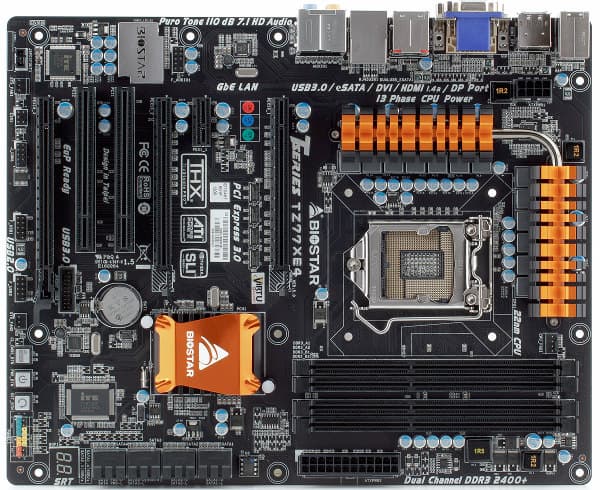 Материнская плата Biostar TZ77XE4