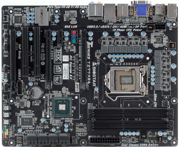 Материнская плата Biostar TZ77XE4