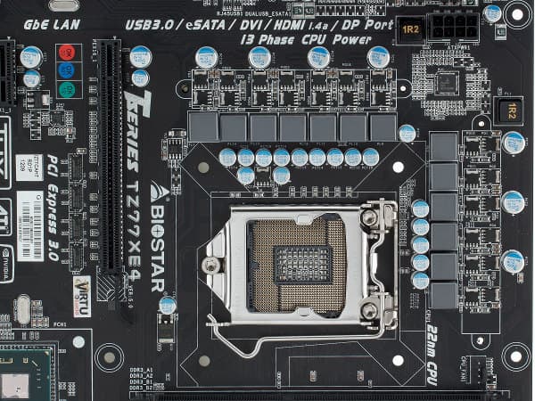 Материнская плата Biostar TZ77XE4