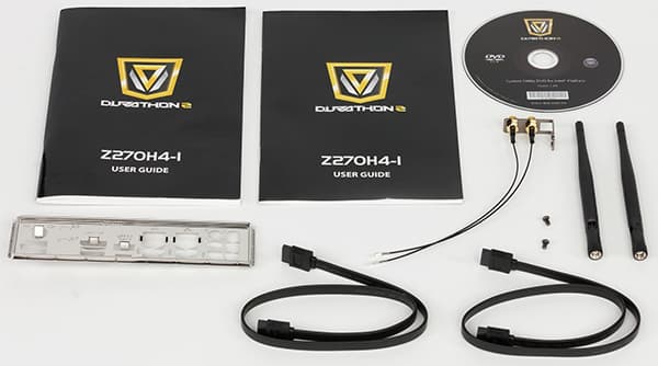 Материнская плата ECS Z270H4-I форм-фактора Mini-ITX на чипсете Intel Z270