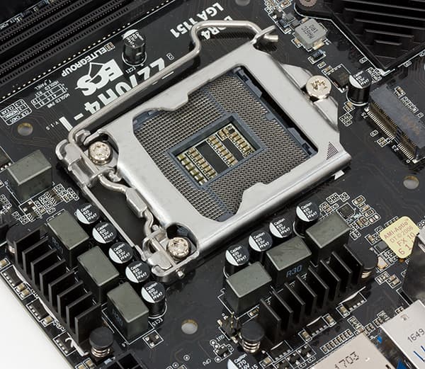 Материнская плата ECS Z270H4-I форм-фактора Mini-ITX на чипсете Intel Z270