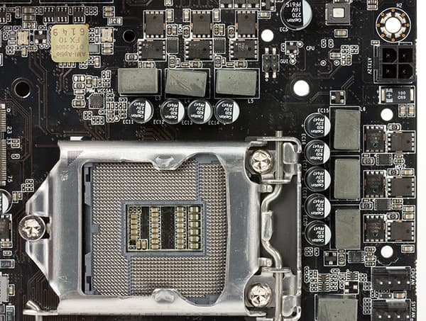 Материнская плата ECS Z270H4-I форм-фактора Mini-ITX на чипсете Intel Z270