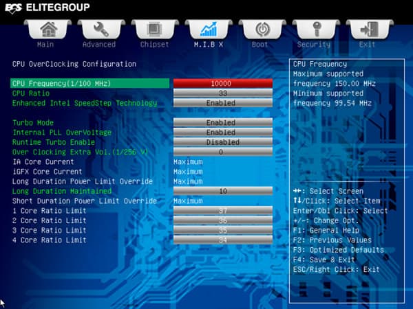 BIOS материнской платы ECS Z77H2-AX BIOS материнской платы ECS Z77H2-AX