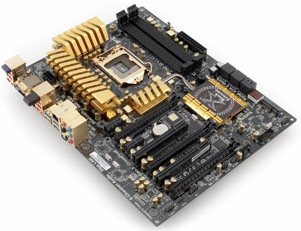 Материнская плата ECS Z77H2-AX Материнская плата ECS Z77H2-AX