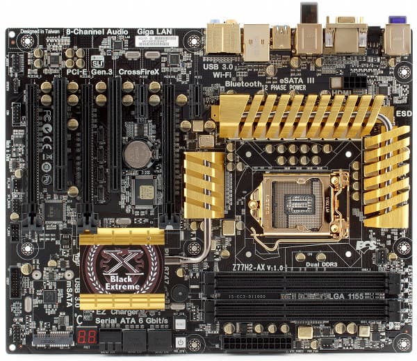 Материнская плата ECS Z77H2-AX Материнская плата ECS Z77H2-AX