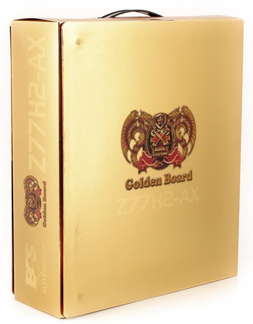 Упаковка материнской платы ECS Z77H2-AX Упаковка материнской платы ECS Z77H2-AX