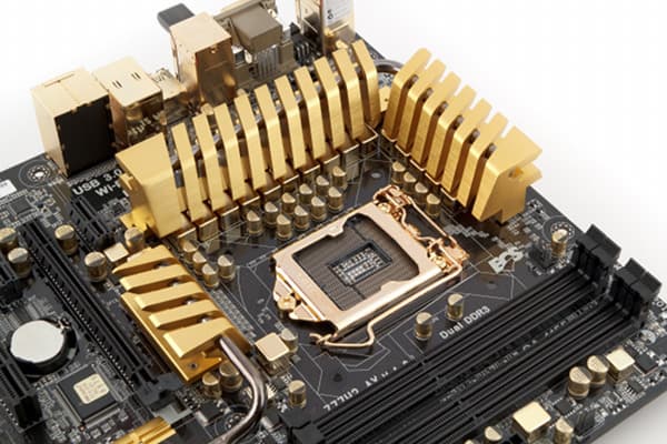 Материнская плата ECS Z77H2-AX Материнская плата ECS Z77H2-AX