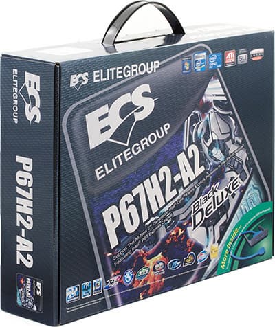 Коробка ECS P67H2-A2