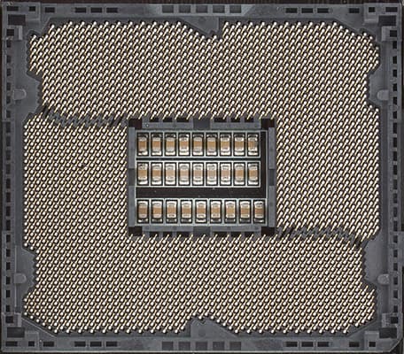 Контакты нового сокета Контакты нового сокета