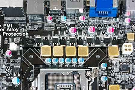 Системная плата ECS Z77H2-A4