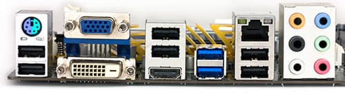 Системная плата ECS Z77H2-A4