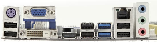 Системная плата Foxconn H77M